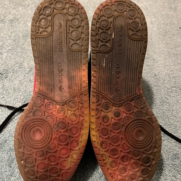 ADIDAS ORIGINALS Veritas Mid Progressive Print sz 11 - Picture 9 of 9